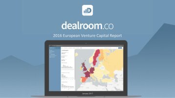 2016 European Venture Capital Report