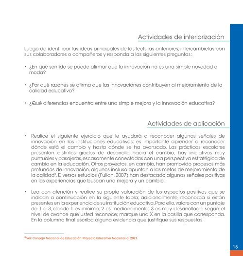 Texto 1 INNOVACIÓN EDUCATIVA