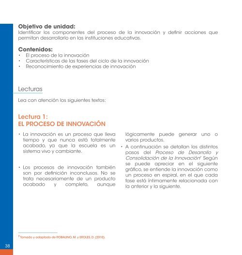 Texto 1 INNOVACIÓN EDUCATIVA