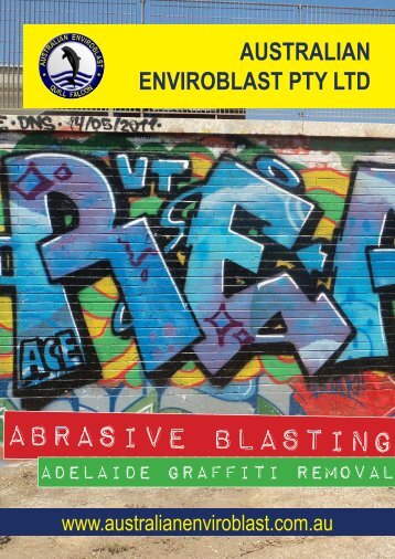 Adelaide Brochure and Manual Design : Australian Enviroblast
