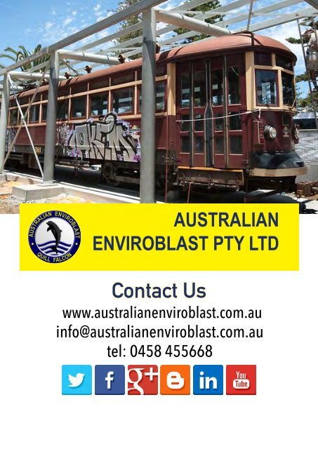 Adelaide Brochure and Manual Design : Australian Enviroblast