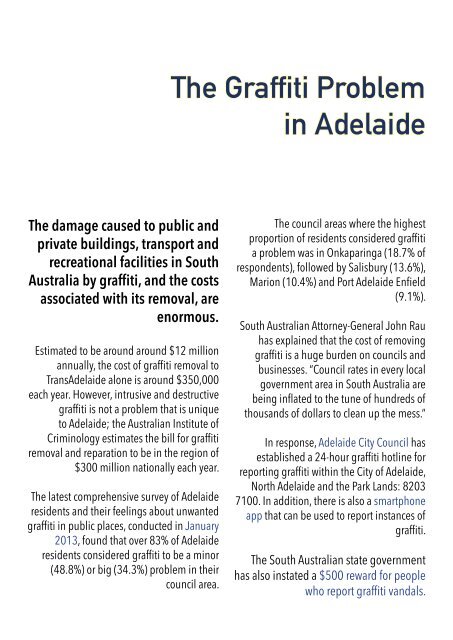 Adelaide Brochure and Manual Design : Australian Enviroblast