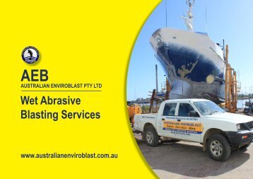Adelaide Editorial Design : Australian Enviroblast