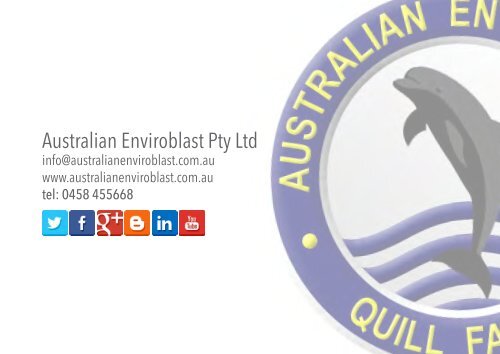 Adelaide Editorial Design : Australian Enviroblast
