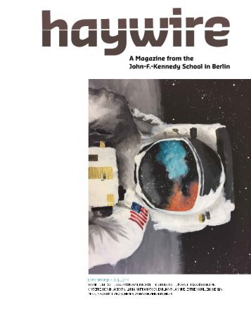 HAYWIRE ISSUE 8 FALL 2016