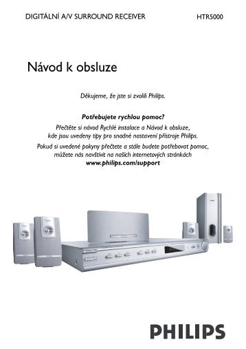 Philips Home CinÃ©ma lecteur/enregistreur DVD - Mode dâemploi - CES