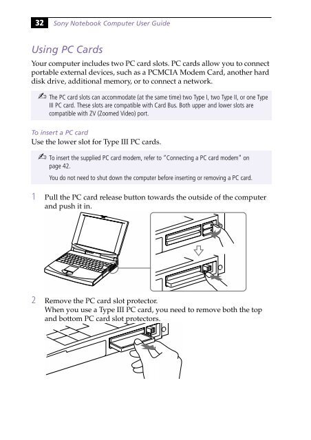 Sony PCG-745 - PCG-745 Istruzioni per l'uso Inglese