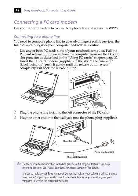 Sony PCG-745 - PCG-745 Istruzioni per l'uso Inglese