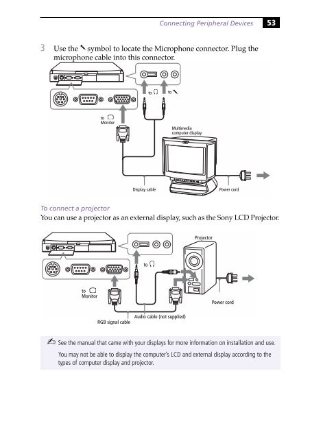 Sony PCG-745 - PCG-745 Istruzioni per l'uso Inglese