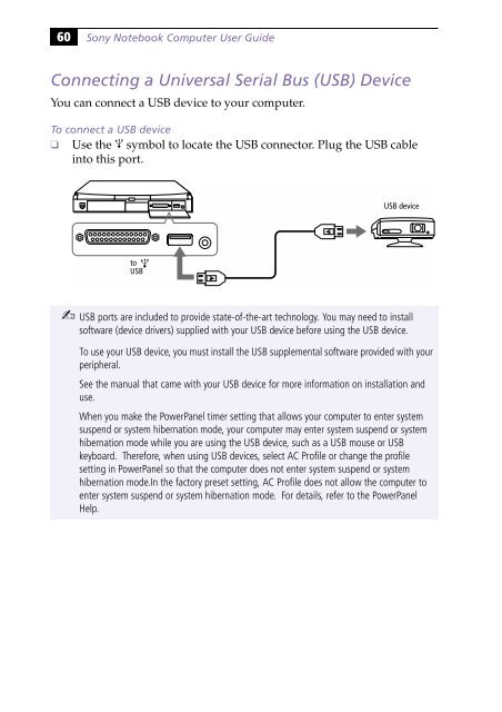 Sony PCG-745 - PCG-745 Istruzioni per l'uso Inglese