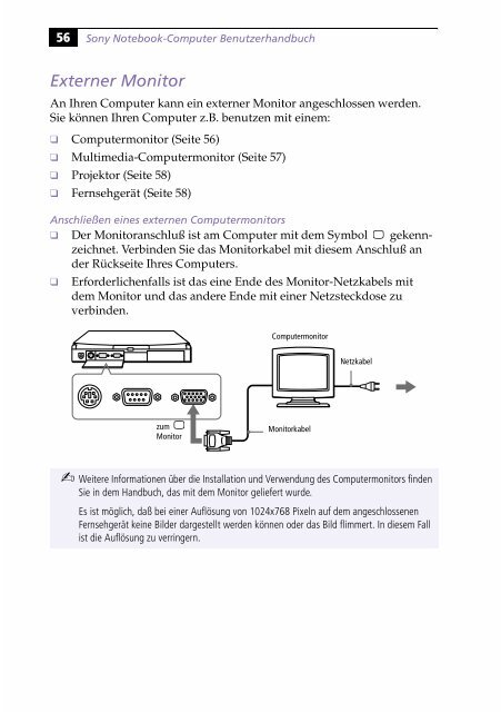 Sony PCG-745 - PCG-745 Istruzioni per l'uso Tedesco