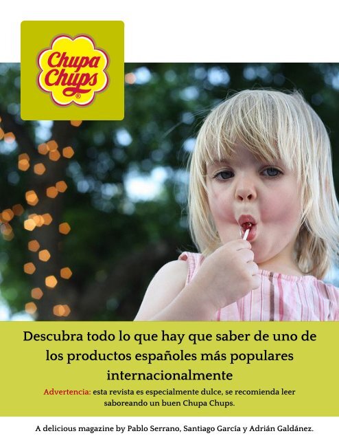 Revista Chupa Chups