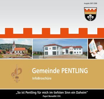 Gemeinde PENTLING - Pentling aktuell