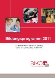 Bildungsprogramm 2011 - biko-fn.de