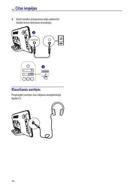 Philips Microcha&icirc;ne - Mode d&rsquo;emploi - LAV