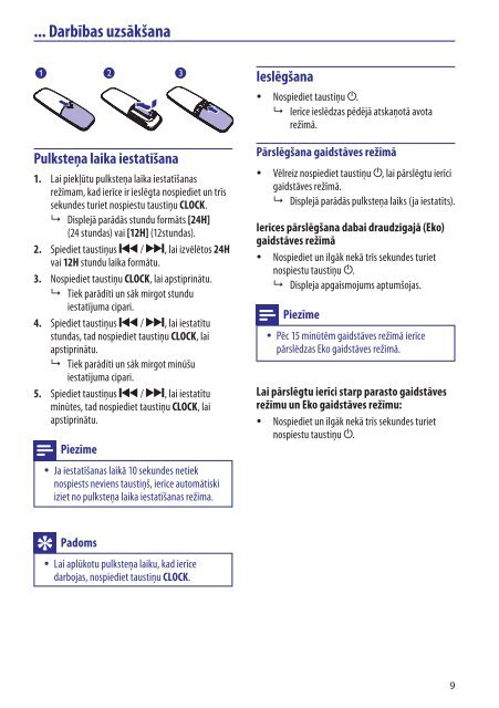 Philips Microcha&icirc;ne - Mode d&rsquo;emploi - LAV