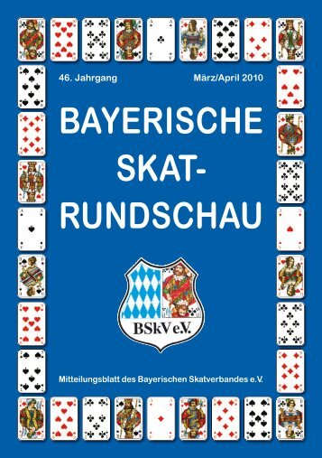 BAYERISCHE SKAT- RUNDSCHAU - DSkV