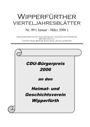 CDU-Bürgerpreis 2006 für den Heimat- und Geschichtsverein