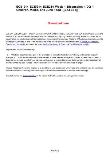 ece 214 week 1 dq 1 Ece 332 week 2 dq 1 nature vs nurture to purchase this material click below link for more classes visit wwwece332tutorcom nature vs nurture the debate concerning the influence of inherited traits and abilities compared to the influence of environment. ece 214 week 1 dq 1 Ece 332 week 2 dq 1 nature vs nurture to purchase this material click below link for more classes visit wwwece332tutorcom nature vs nurture the debate concerning the influence of inherited traits and abilities compared to the influence of environment.