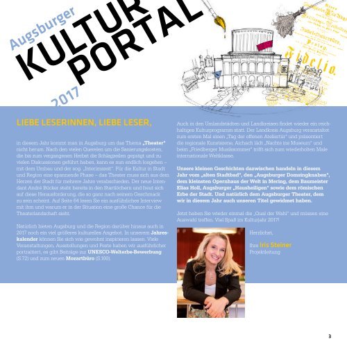 Augsburger Kulturportal 2017