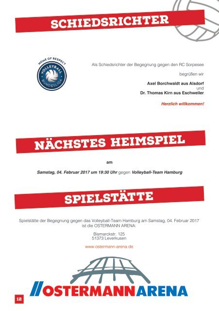 Spieltagsnews Nr. 07 gegen RC Sorpesee