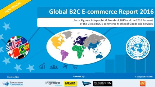 Global B2C E-commerce Report 2016