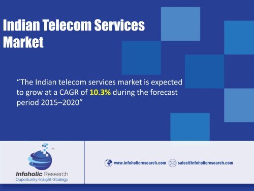 Indian Telecom services market