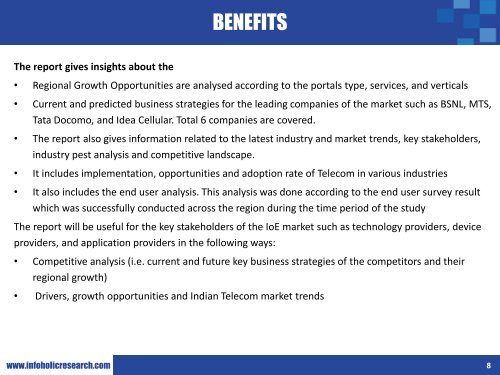 Indian Telecom services market