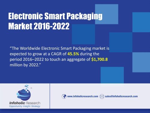Smart Electronic Packaging
