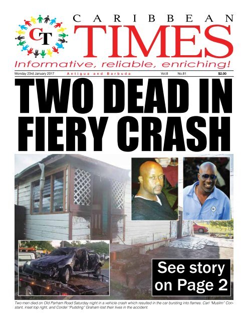 Caribbean Times 81st Issue