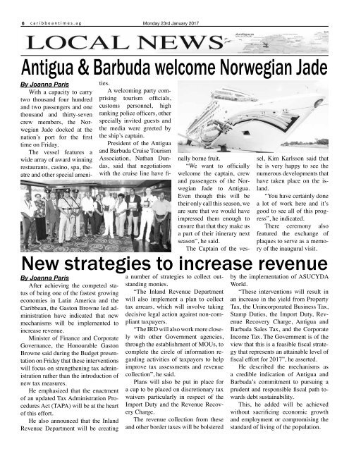 Caribbean Times 81st Issue