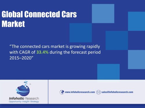 Global Connected Cars Market 