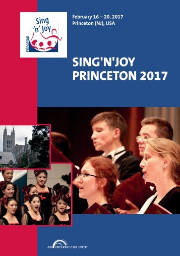Princeton 2017 - Program Book