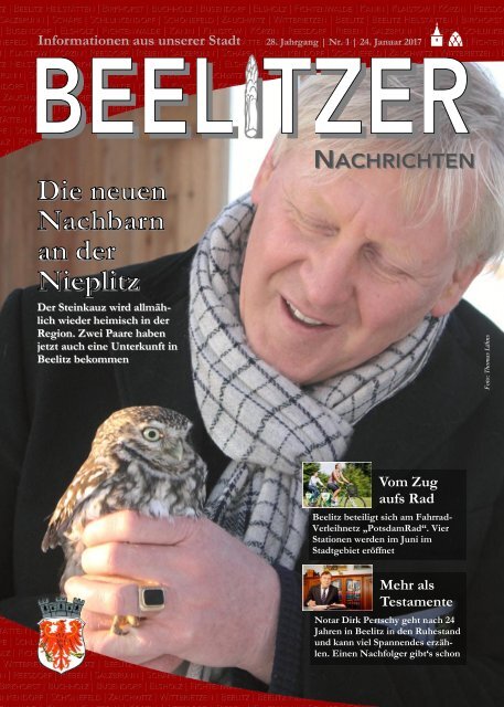 Beelitzer Nachrichten - Januar 2017