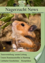 Nagerzucht News Januar 2017