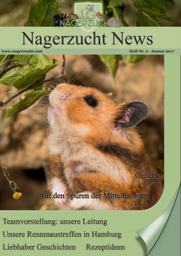 Nagerzucht News Januar 2017
