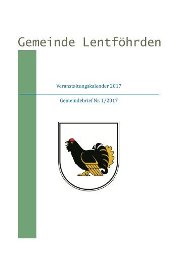 Gemeindebrief