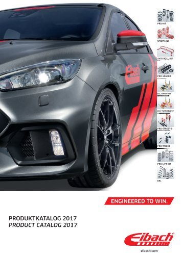 Eibach Katalog 2017