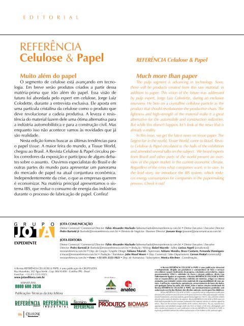 Agosto/2015 - Celulose e Papel 20