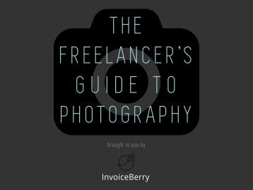 Freelancers Guide to Photography