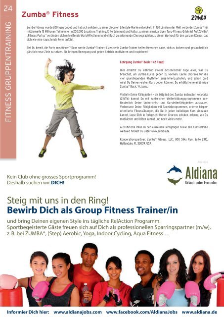 Meridian Academy Lehrgangskatalog 2017