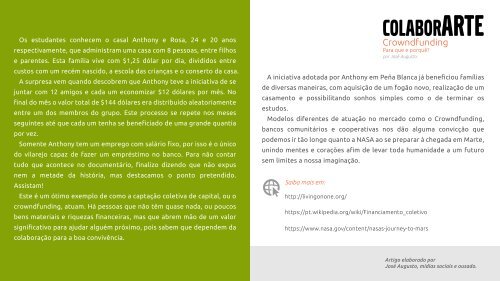 Elos Criativos - Revista Digital - Ed#1