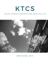 KTCS Ltd Brochure 2017