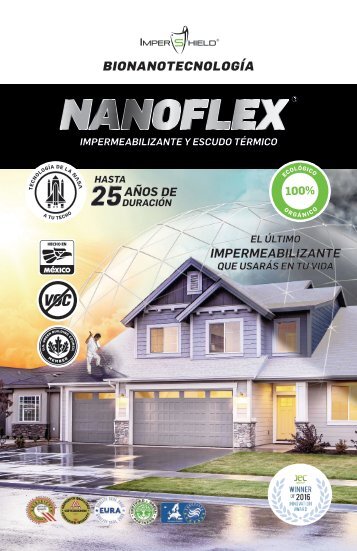 Folleto NANOFLEX 2016