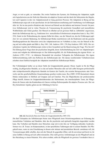 zur theorie des pflegehandelns - E-LIB - Universität Bremen