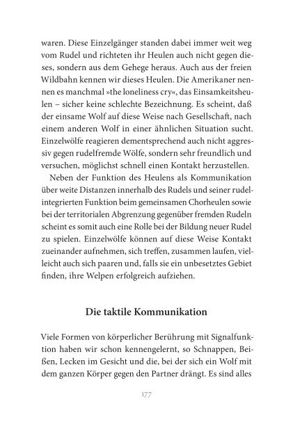 Der Wolf Verhalten, Ökologie und Mythos