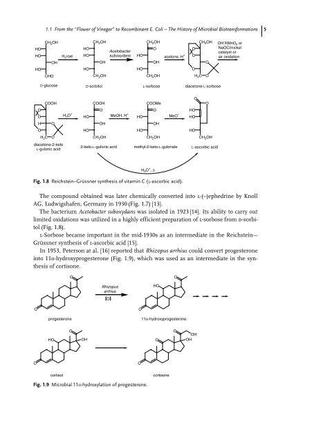 Industrial Biotransformations