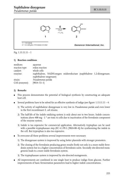 Industrial Biotransformations