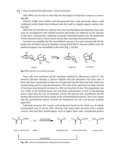 Industrial Biotransformations