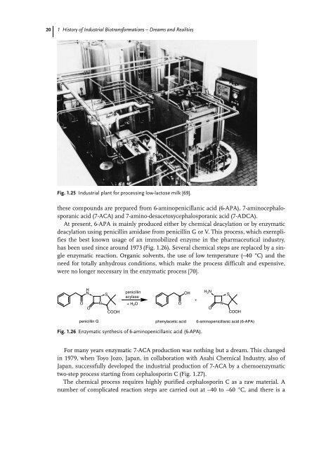 Industrial Biotransformations